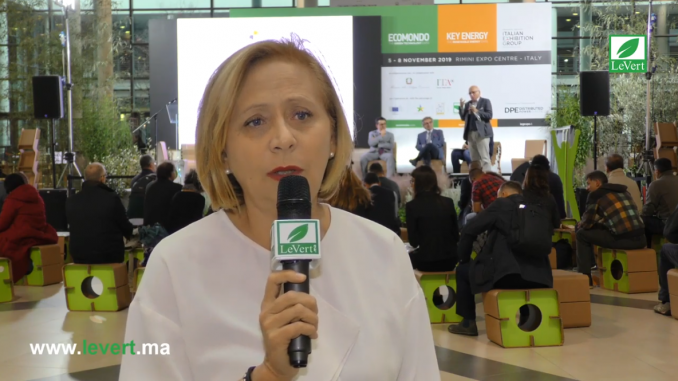 Patrizia Cecchi, Directrice des expositions Italie auprès d'Italian Exhibition Group