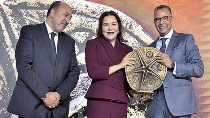 SAR la Princesse Lalla Hasnaa Son Altesse Royale la Princesse Lalla Hasnaa, présidente de la Fondation Mohammed VI pour la protection de l’environnement