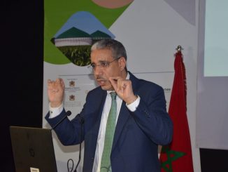 Aziz Rabbah lors de la 7e Conférence Internationale sur les Énergies Renouvelables et Durables