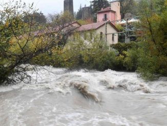 France : Fortes inondations sur la Côte d'Azur