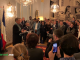 Elisabeth Borne prononce un discours en marge de la Cop25