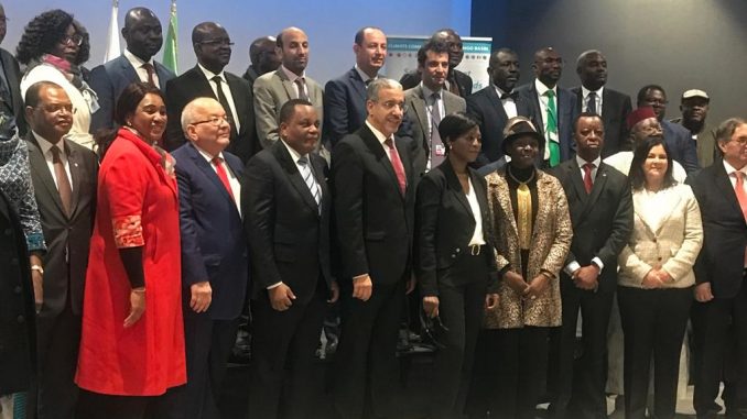 COP25 - Le ministre de l’Énergie, des Mines et de l’Environnement, Aziz Rebbah, a pris part, mardi à Madrid, à une rencontre sur le Fonds bleu pour le bassin du Congo Le ministre de l’Énergie, des Mines et de l’Environnement, Aziz Rebbah, a pris part, mardi à Madrid, à une rencontre sur le Fonds bleu pour le bassin du Congo