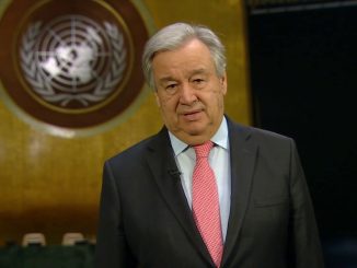 António Guterres, Secrétaire général de l'ONU