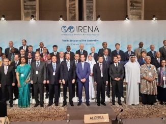 المغرب يشارك في الدورة العاشرة للجمعية العامة للوكالة الدولية للطاقة المتجددة