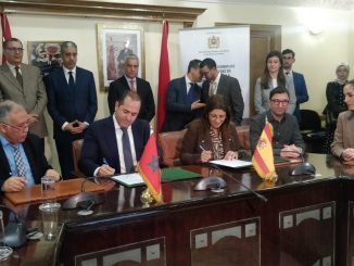 Signature des conventions de financement "INNO-ESPAMAROC ENERGY"