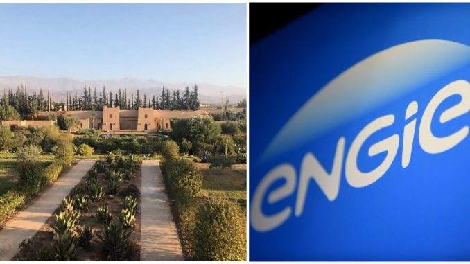 ENGIE une offre solaire photovoltaïque intégrée destinée à l’irrigation d’ exploitation agricole au Maroc.