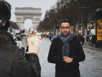 محمد الحاجي مراسل قناة العربي