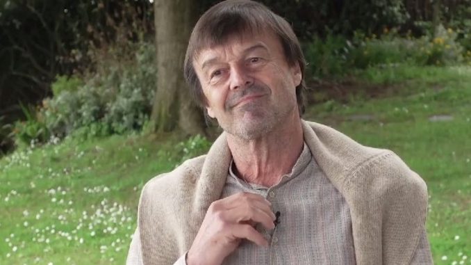 Covid-19 : Nicolas Hulot livre ses propositions pour le "monde d'après"