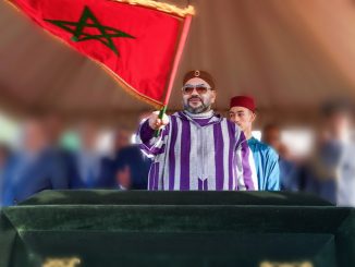 Sa Majesté le Roi Mohammed VI