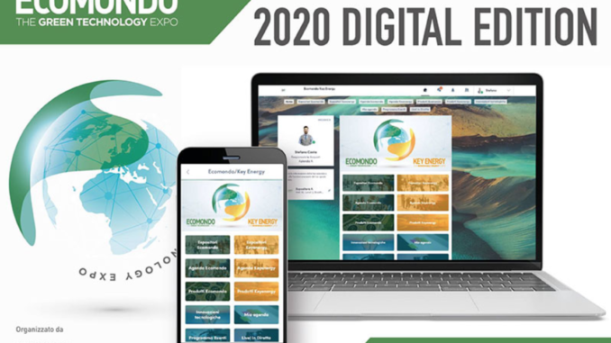 ECOMONDO ET KEY ENERGY 2020