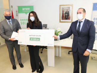 L’AMEE et L’IRESEN remettent les prix du concours pour le design d’ombrières solaires