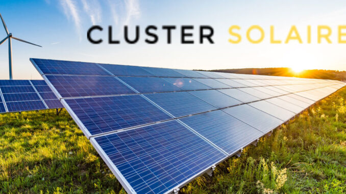 cluster solaire