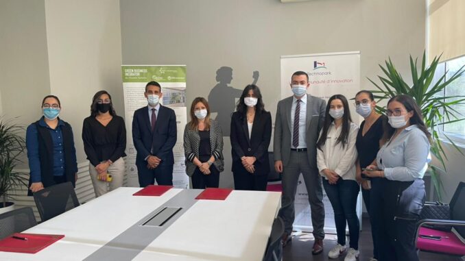 Moroccan Information Technopark Company (MITC), société gestionnaire du Technopark, et le Cluster Solaire Technopark, et le Cluster Solaire