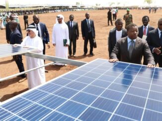 Togo centrale photovoltaïque
