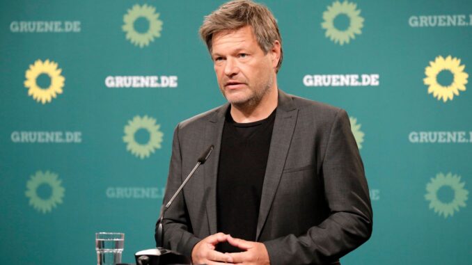 Robert Habeck Ministre allemand