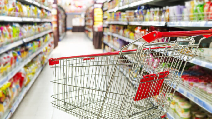 Des produits alimentaires