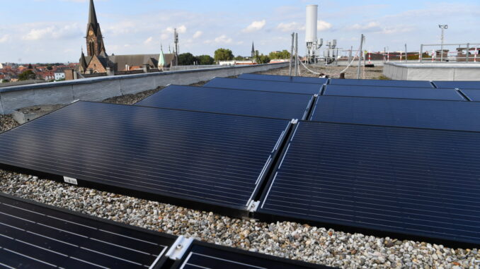 Allemagne : Le secteur de l'énergie appelle à "passer le turbo PV"