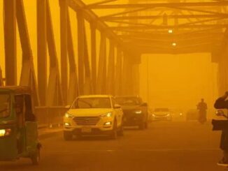 Les tempêtes de sable, un véritable risque pour la santé humaine