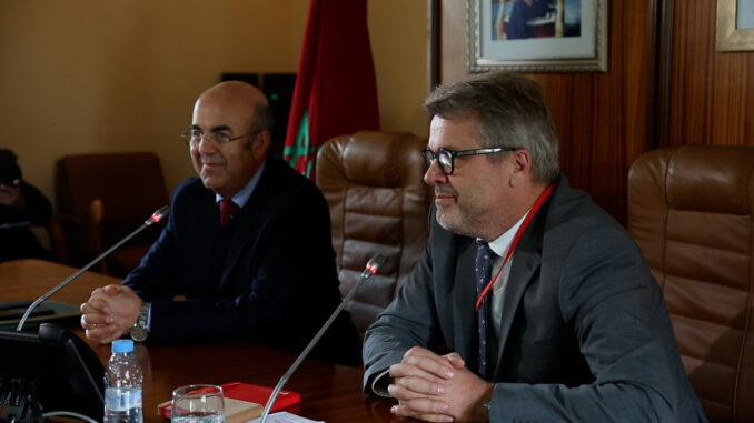 Le Directeur Général de L’Agence Nationale des Eaux et Forêts (ANEF) M. Abderrahim HOUMY
