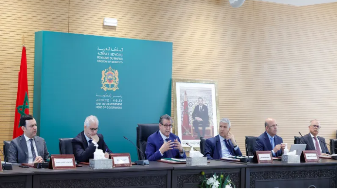 ترأس عزيز أخنوش رئيس الحكومة، أمس الثلاثاء بالرباط، المجلس الإداري للوكالة الوطنية للمياه والغابات