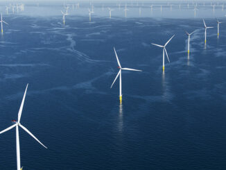 énergie éolienne en mer Baltique