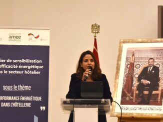 Madame la Ministre Leila Benali préside le 3éme atelier de sensibilisation sur l’EE pour le secteur hôtelier dans la Région de l’Oriental