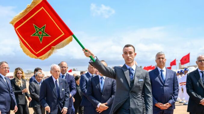 SAR le Prince Héritier Moulay El Hassan Le prince héritier Moulay El Hassan lance la construction de la station de dessalement de Casablanca, la plus grande d'Afrique