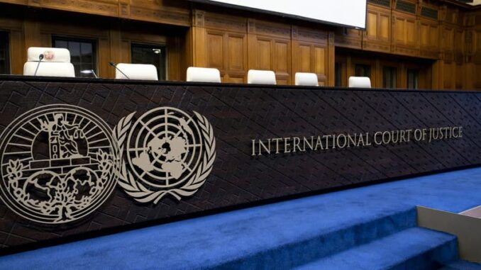 Cour internationale de justice