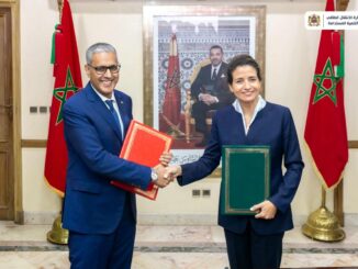 المغرب وموريتانيا يوقعان على مذكرة تفاهم لتطوير الشراكة في قطاعي الكهرباء والطاقات المتجددة