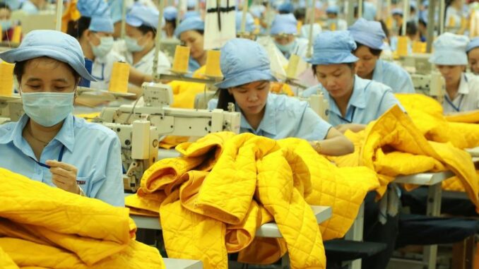 Usine textile
