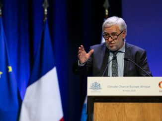 Ronan Dantec, Président de Climate Chance