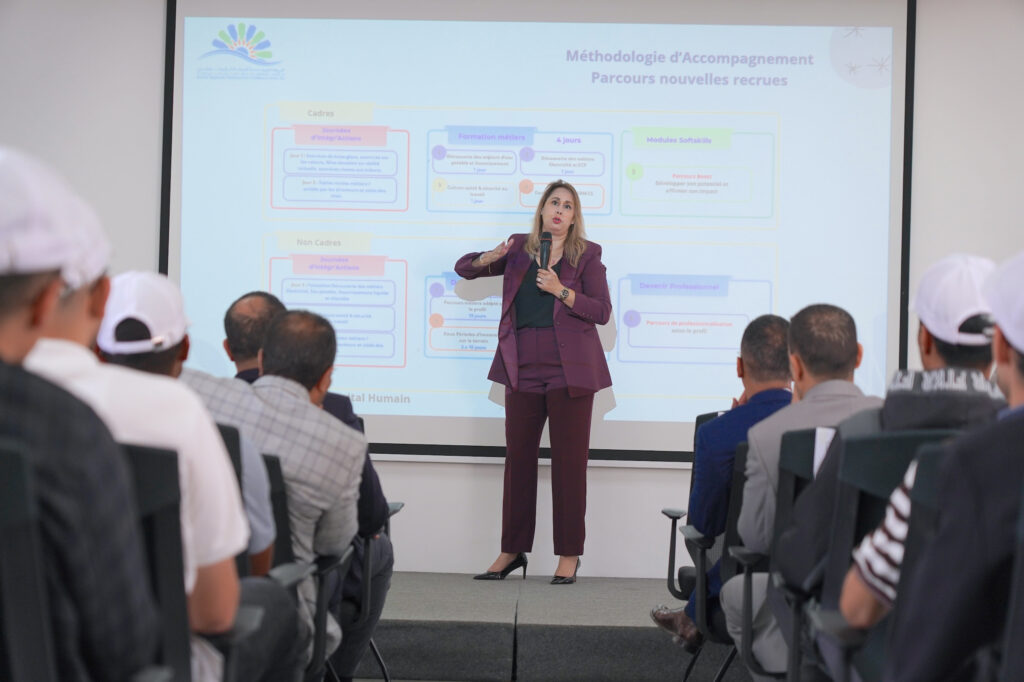  la Société régionale multiservices Casablanca-Settat.