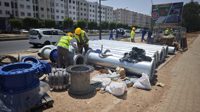 Eau potable à Deroua : la SRM Casablanca-Settat agit en urgence et réussit un raccordement express