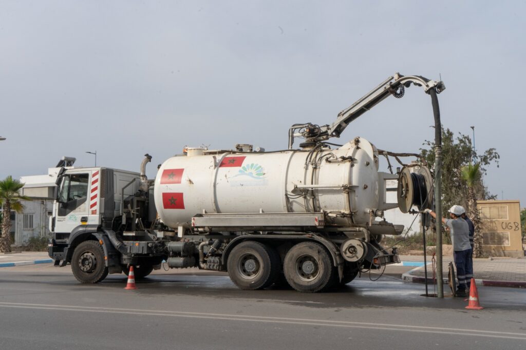 Assainissement : La SRM Casablanca-Settat déploie un dispositif majeur avant la saison pluviale