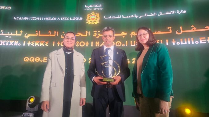 La région de Beni Mellal-Khenifra remporte le prix Hassan II pour l'environnement La région de Beni Mellal-Khenifra remporte le prix Hassan II pour l'environnement