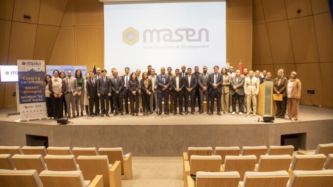 La cérémonie de clôture du projet SMMMART marque une nouvelle étape dans le partenariat stratégique entre le Maroc et la République de Corée