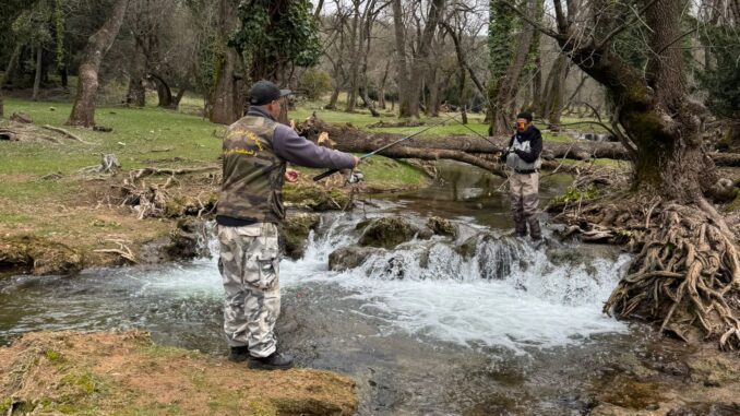 Ouverture de la saison de pêche 2026-2027