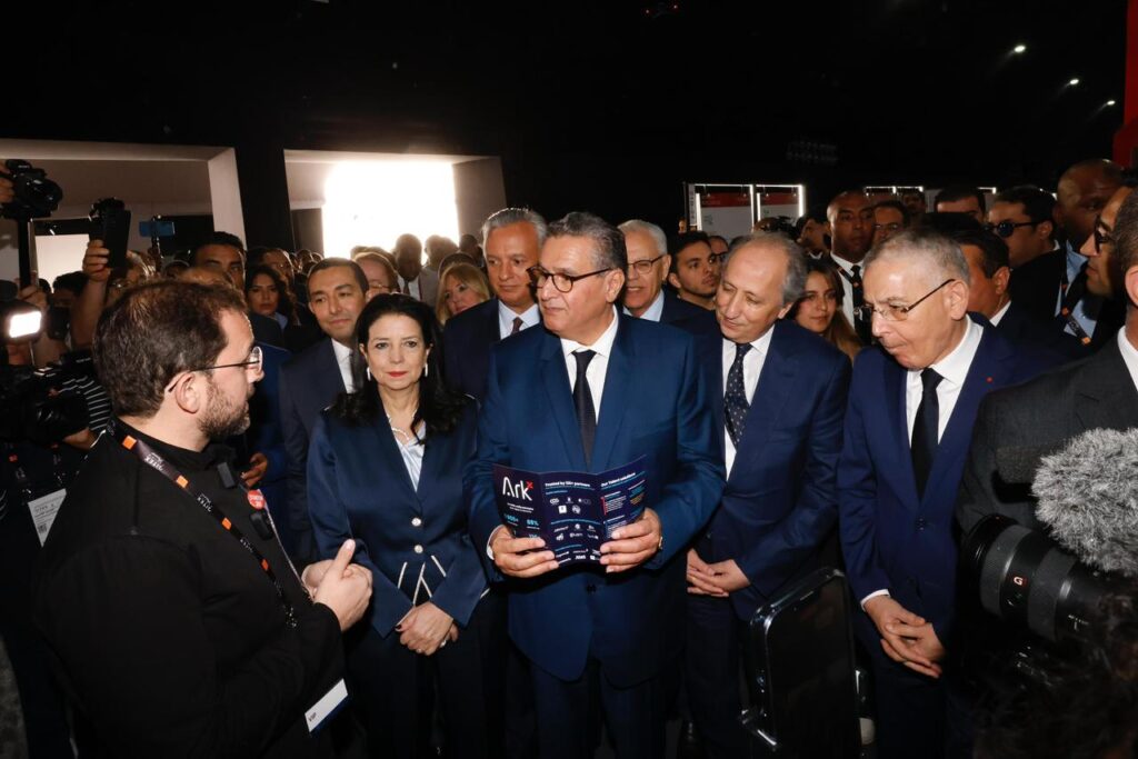 فعاليات الدورة الرابعة من معرض "جيتكس أفريقيا"، الذي يحول هذه السنة شعاره من تبادل الرؤى إلى مرحلة التنفيذ العملي