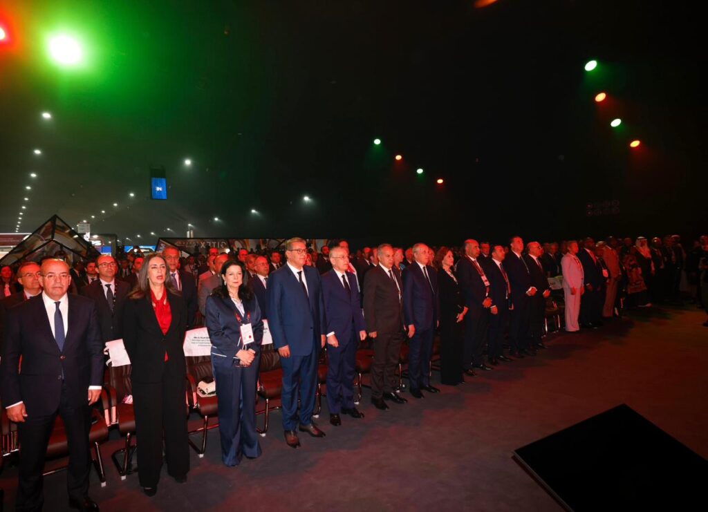 فعاليات الدورة الرابعة من معرض "جيتكس أفريقيا"، الذي يحول هذه السنة شعاره من تبادل الرؤى إلى مرحلة التنفيذ العملي