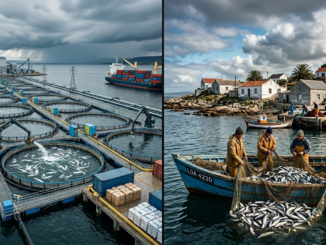 Pêche et aquaculture : Une production mondiale record sous pression climatique et sociale