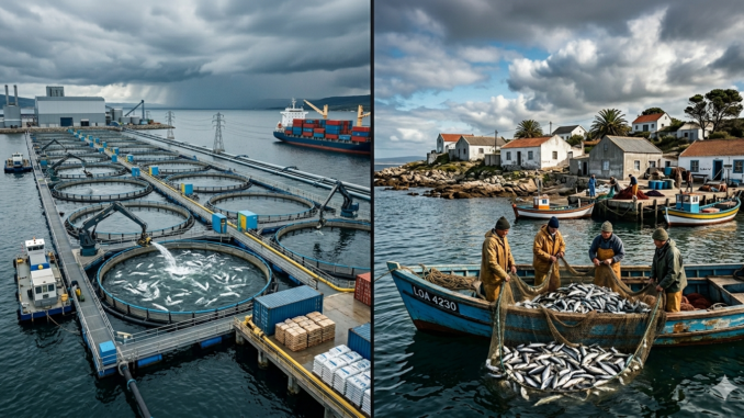 Pêche et aquaculture : Une production mondiale record sous pression climatique et sociale