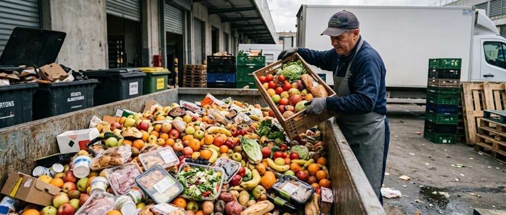 Le gaspillage alimentaire